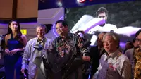 Menteri Perindustrian Airlangga Hartarto meresmikan Indonesia Motorcycle Show 2016
