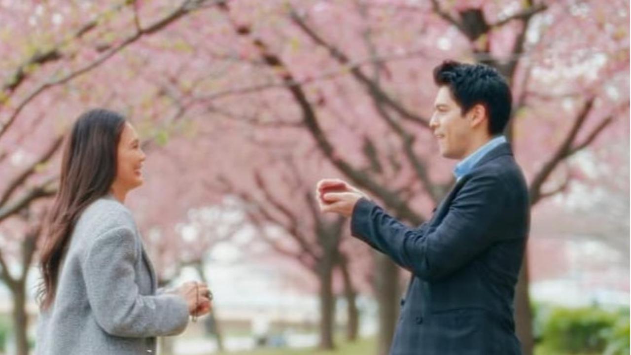 Bikin Baper, Luna Maya Bagikan Momen Romantis saat Dilamar Maxime Bouttier di Jepang