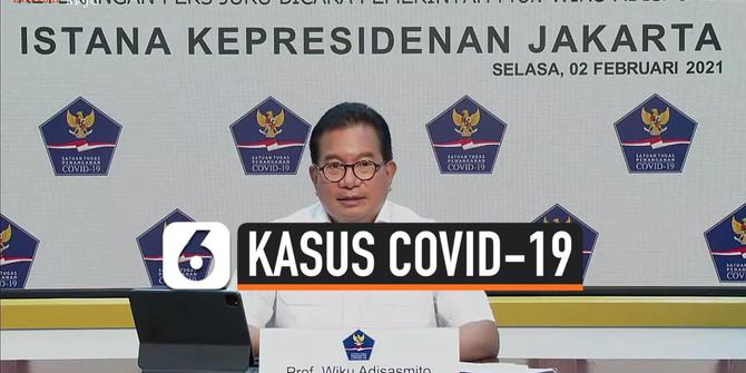 VIDEO: Covid-19 Tembus 1 Juta Kasus di Indonesia, Begini Perkembangan Penanganannya