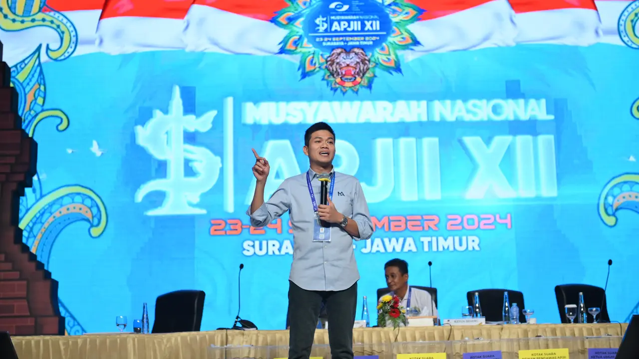 Muhammad Arif, Ketua Umum APJII. Credit: APJII