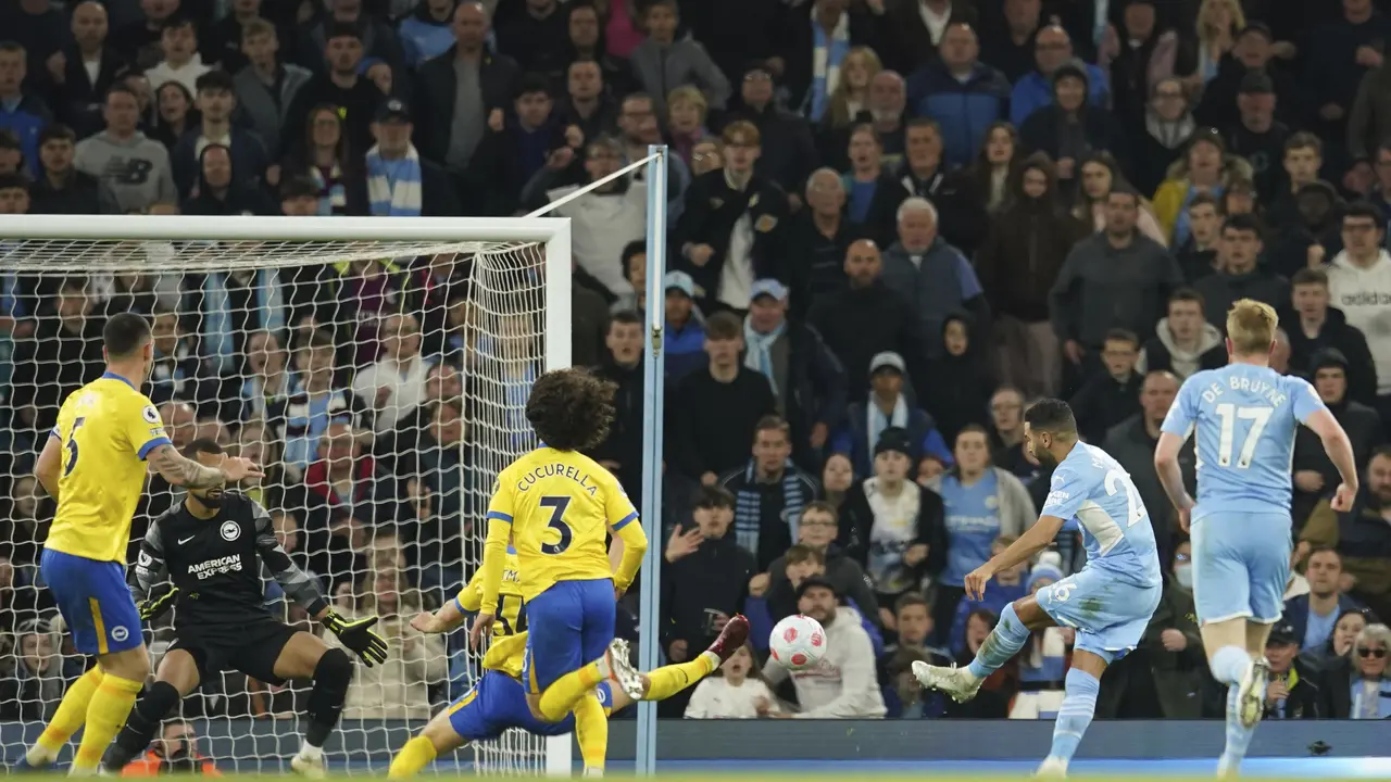 Manchester City vs Brighton