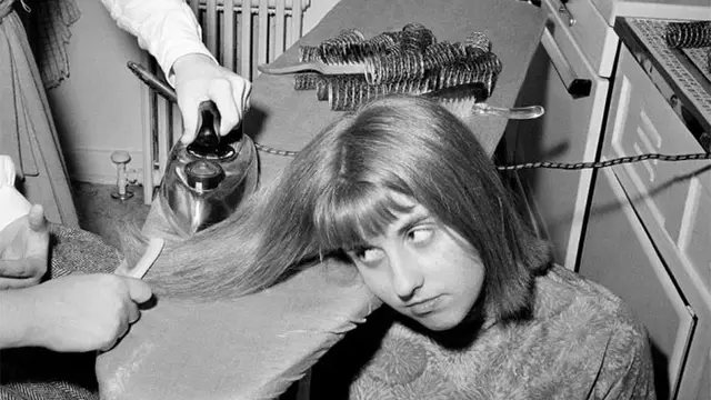 Meluruskan rambut/bored panda