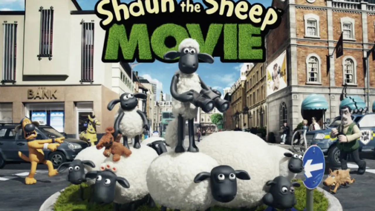 Shaun the Sheep Movie