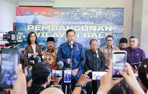 AHY Ungkap Prioritas Pengembangan Bali, Tata Ruang jadi Perhatian