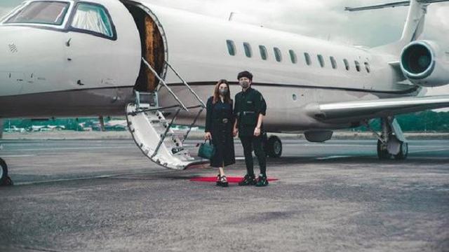 Atta Halilintar - Aurel Hermansyah (Foto: Instagram/@attahalilintar)