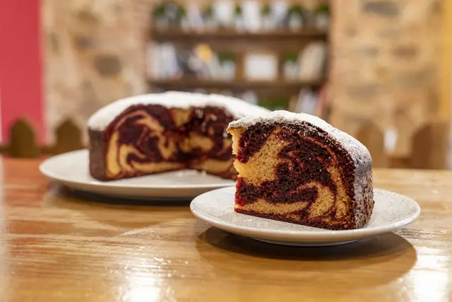 Cara Membuat Bolu Marmer Kukus Tanpa Oven