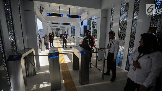 Halte Bus Transjakarta Bundaran HI