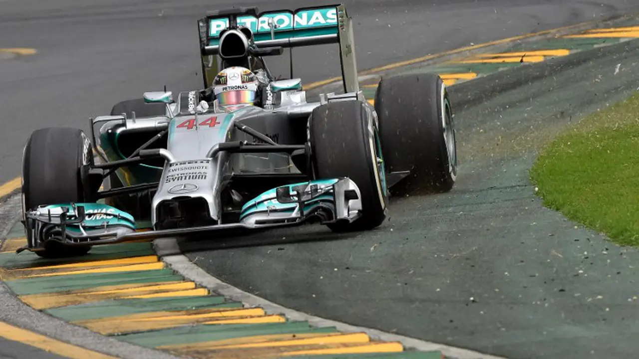 Lewis Hamilton Pole Position GP Australia