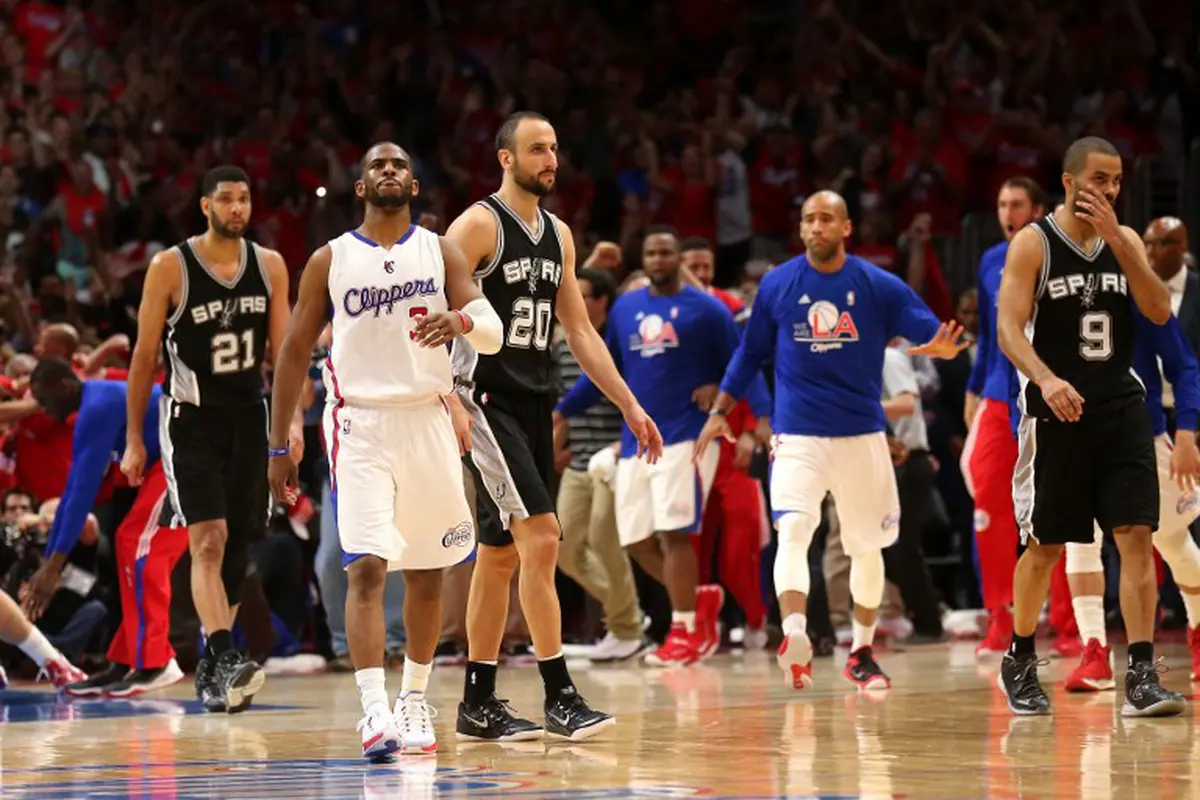 Clippers Tendang Spurs (AFP)