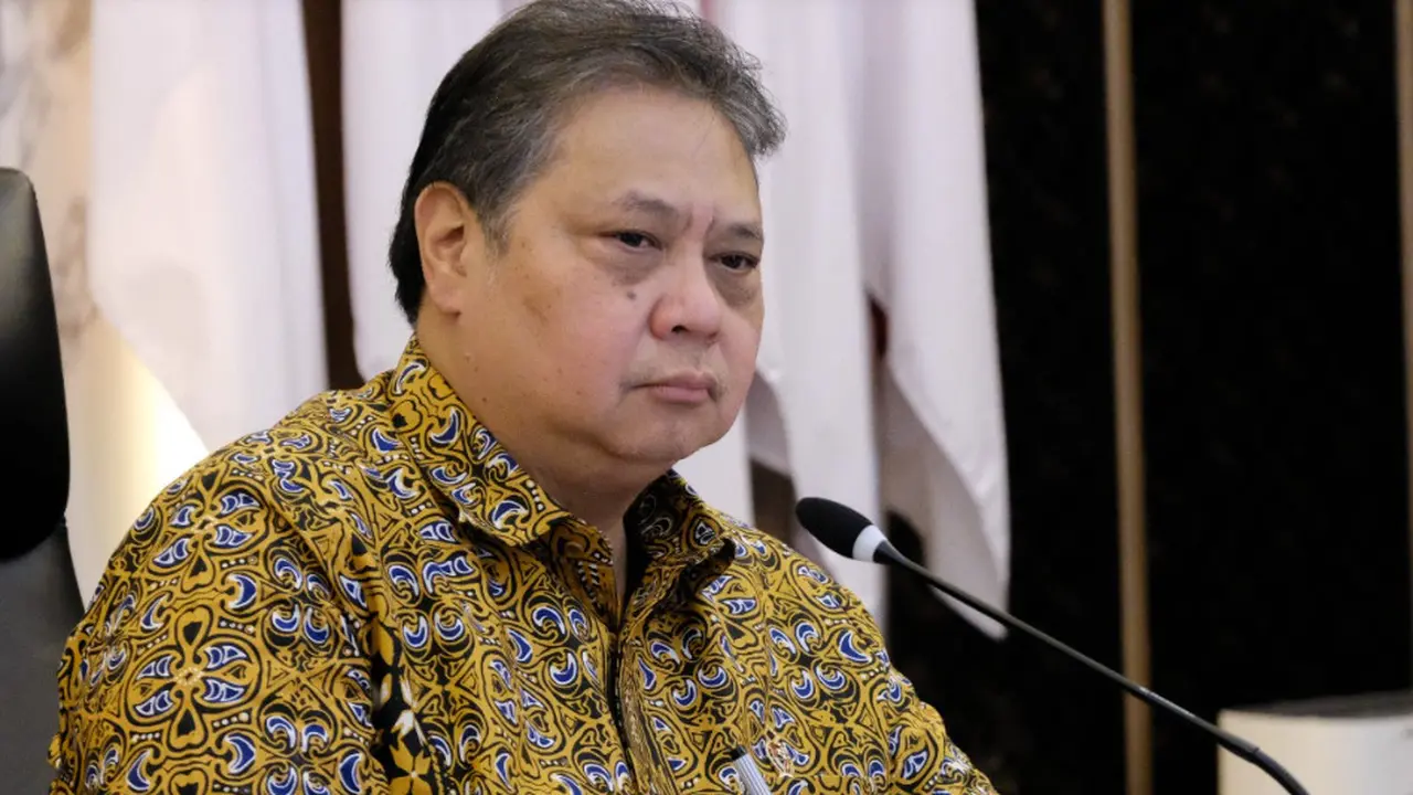 Menteri Koordinator Bidang Perekonomian Airlangga Hartarto, selaku Ketua Dewan Nasional Kawasan Ekonomi Khusus (KEK). (Foto: Kemenko Perekonomian)