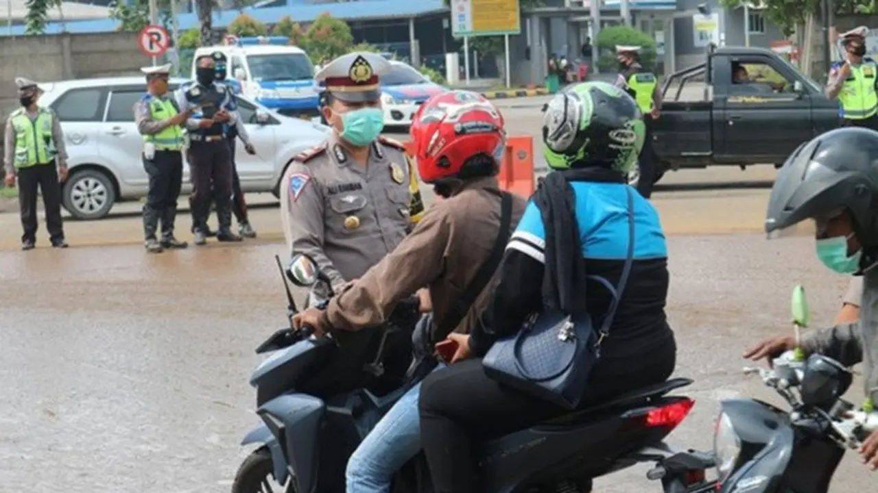 Kasatlantas Polres Cilegon, AKP Ali Rahman