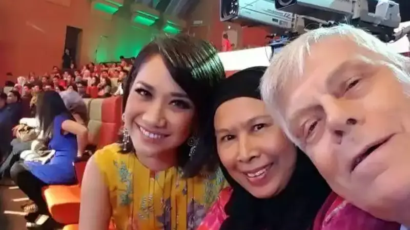 Bunga Citra Lestari dan mertua