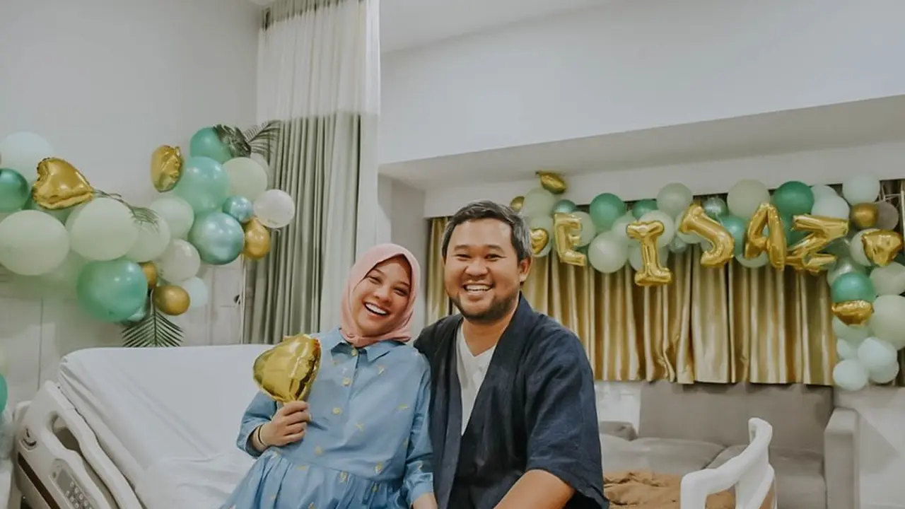[Fimela] Anak Kedua Rachel Maryam