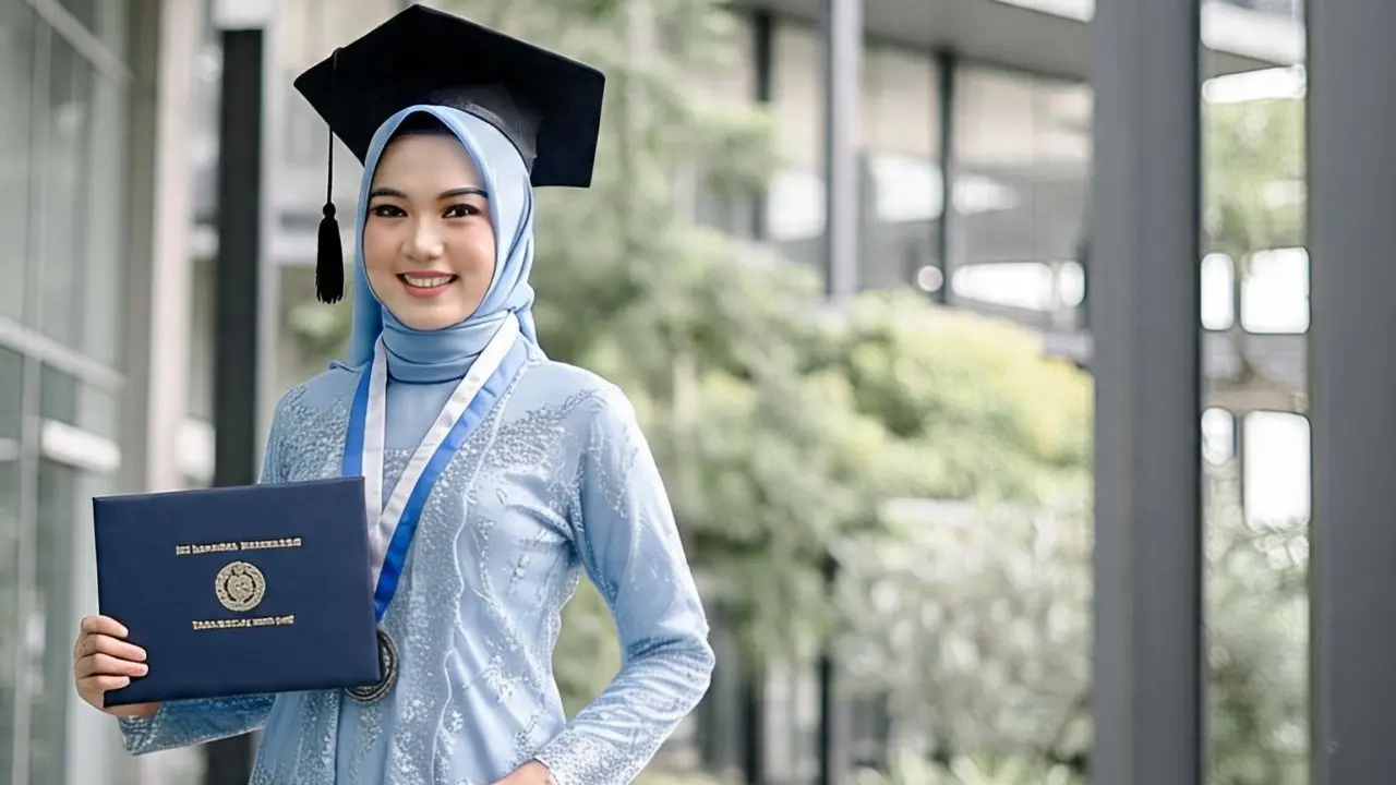 Model Baju Wisuda Terbaik