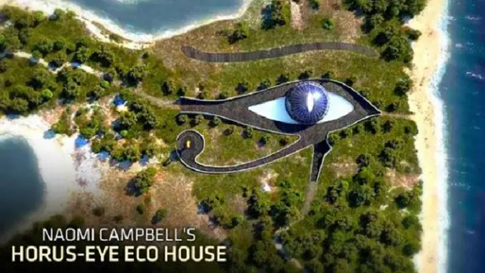 [Bintang] Rumah Naomi Campbell