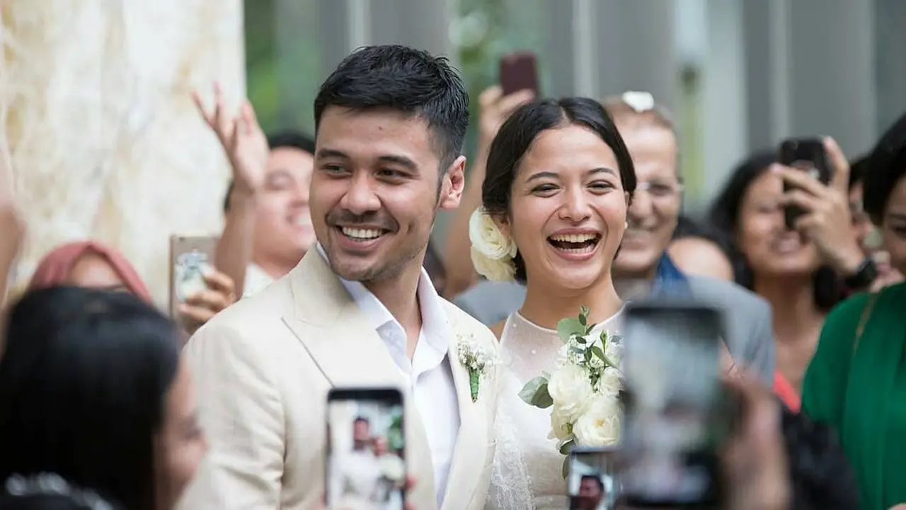 [Bintang] Pernikahan Chicco Jerikho dan Putri Marino