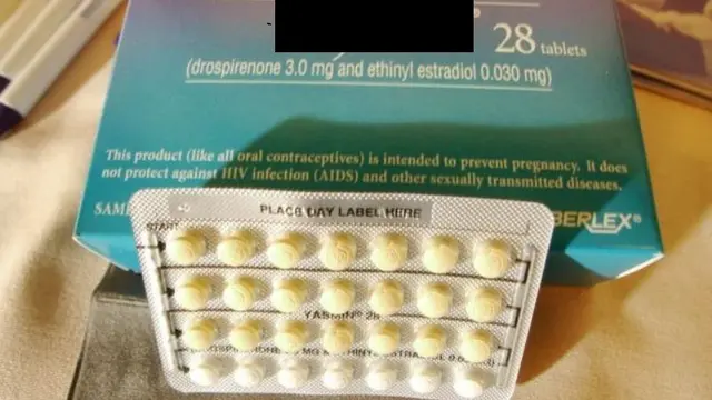 Pil kontrasepsi