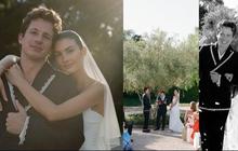 8 Potret Pernikahan Sederhana Charlie Puth dan Brooke Sansone, Acara Kecil di Rumah dengan Kerabat Dekat