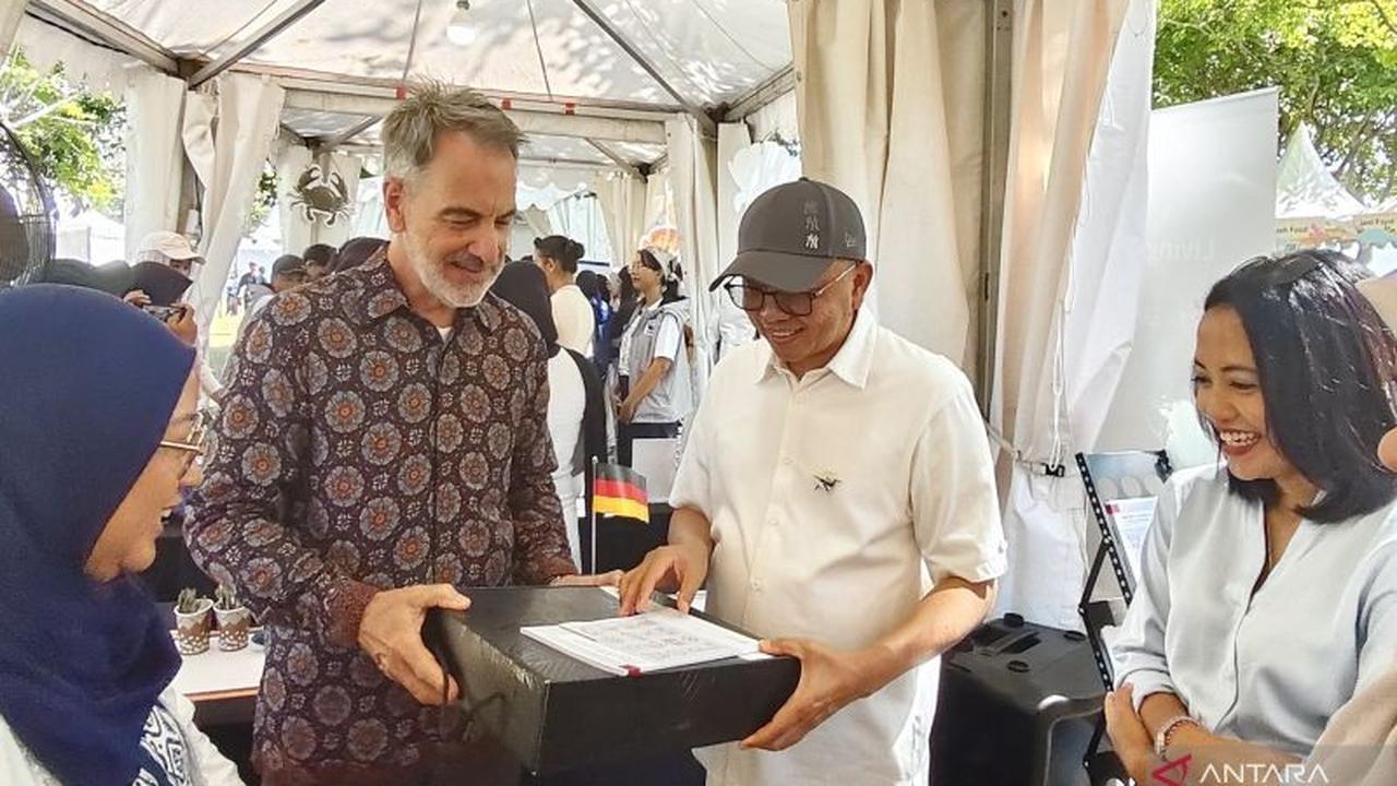 GIZ Siapkan Investasi 20 Juta Euro untuk Perkuat GIZ Konservasi Laut Indonesia dan Mitra Global