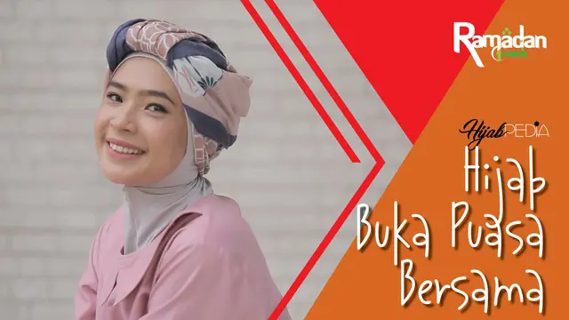 VIDEO: Inspirasi Gaya Hijab untuk Buka Bersama