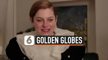 PEMERAN PUTRI DIANA, EMMA CORRIN JADI AKTRIS SERIAL TERBAIK GOLDENGLOBES