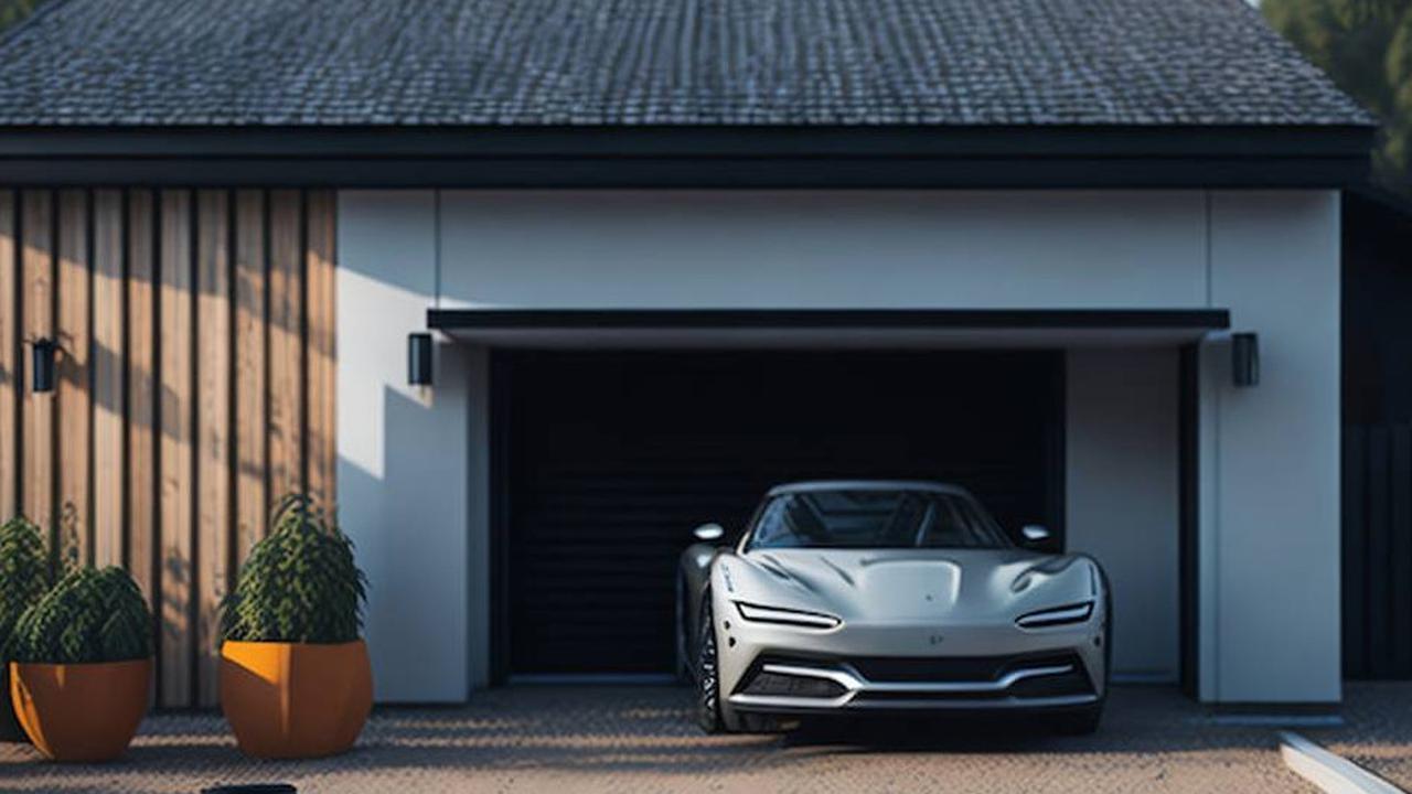 Petunjuk untuk Merancang Garasi Mobil Minimalis yang Nyaman dan Aman