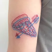 Tak kalah menarik, tatto 3D ini punya dara tarik sendiri untuk penampilan kamu loh.