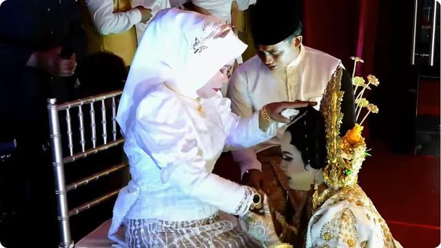 8 Momen Akad Nikah Putri Isnari dan Abdul Azis Pakai Adat Bugis, Penuh Haru Bahagia