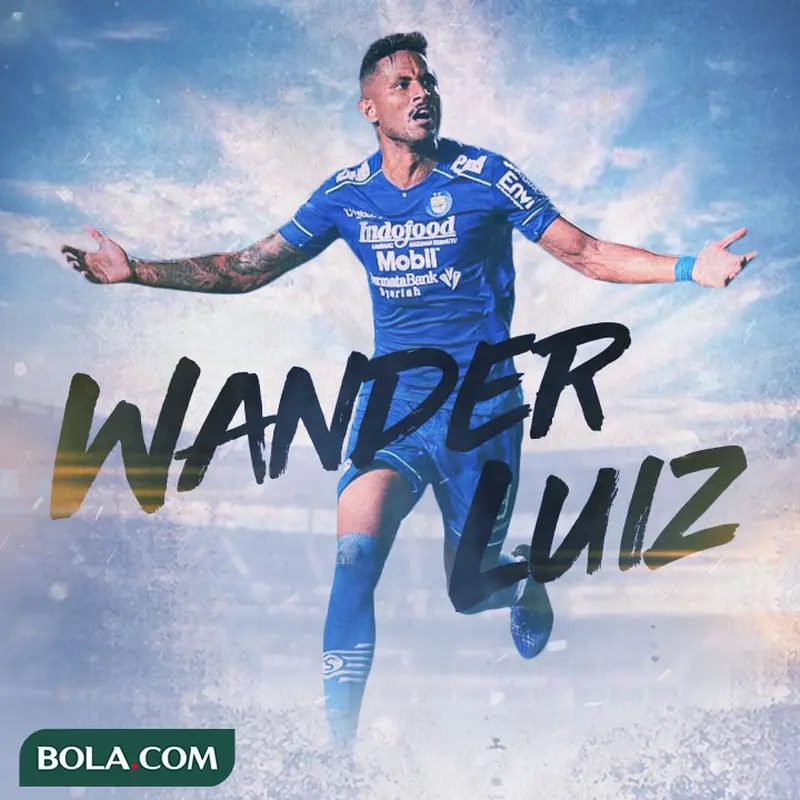 Persib Bandung - Wander Luiz