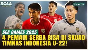 4 Pemain Serbabisa di Timnas Indonesia U-22 untuk SEA Games 2025, Menanti Gebrakan Struick!