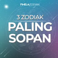 3 Zodiak Paling Sopan