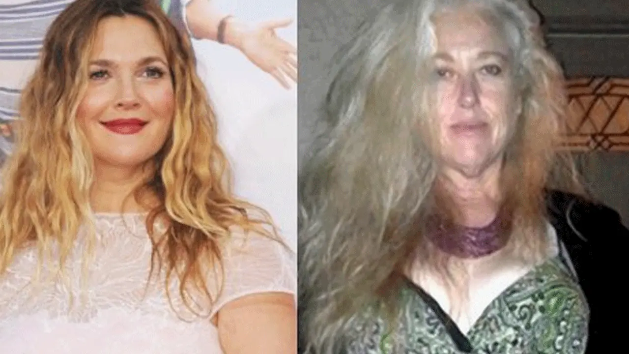 Drew Barrymore-Jessica Barrymore