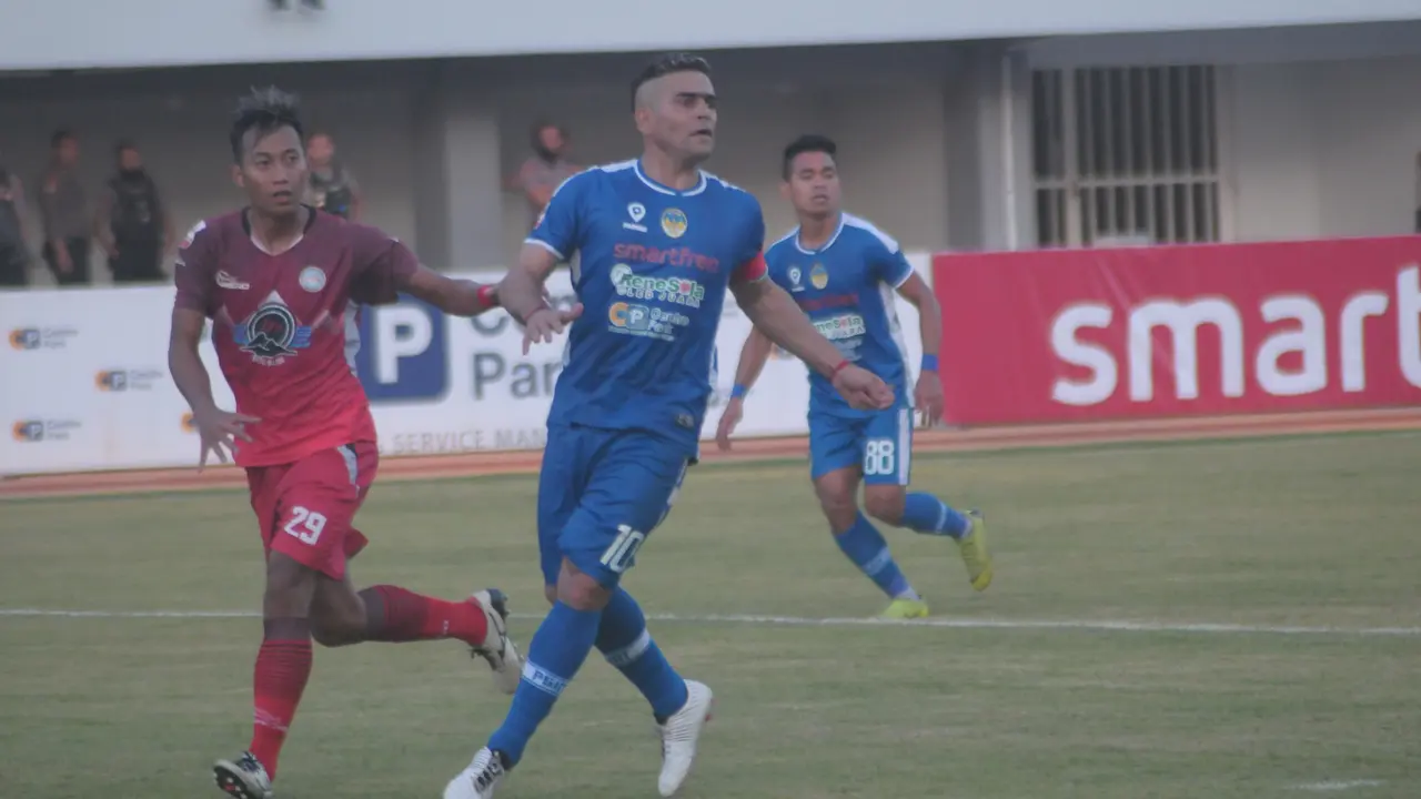 PSIM Yogyakarta Vs Martapura FC
