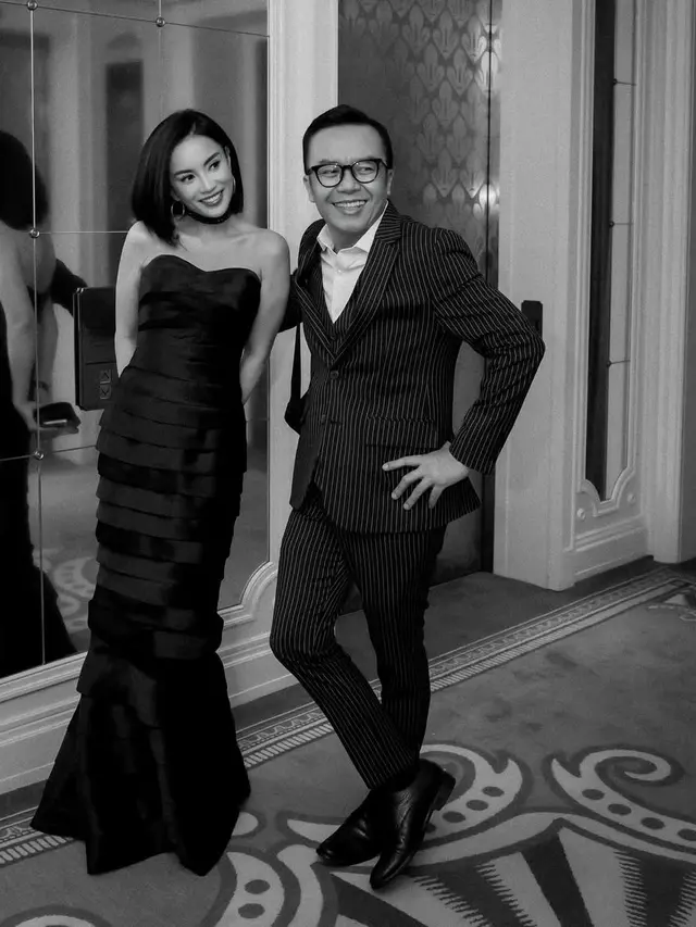 Ari Lasso dan Dearly Djoshua (Foto: Instagram @ari_lasso)