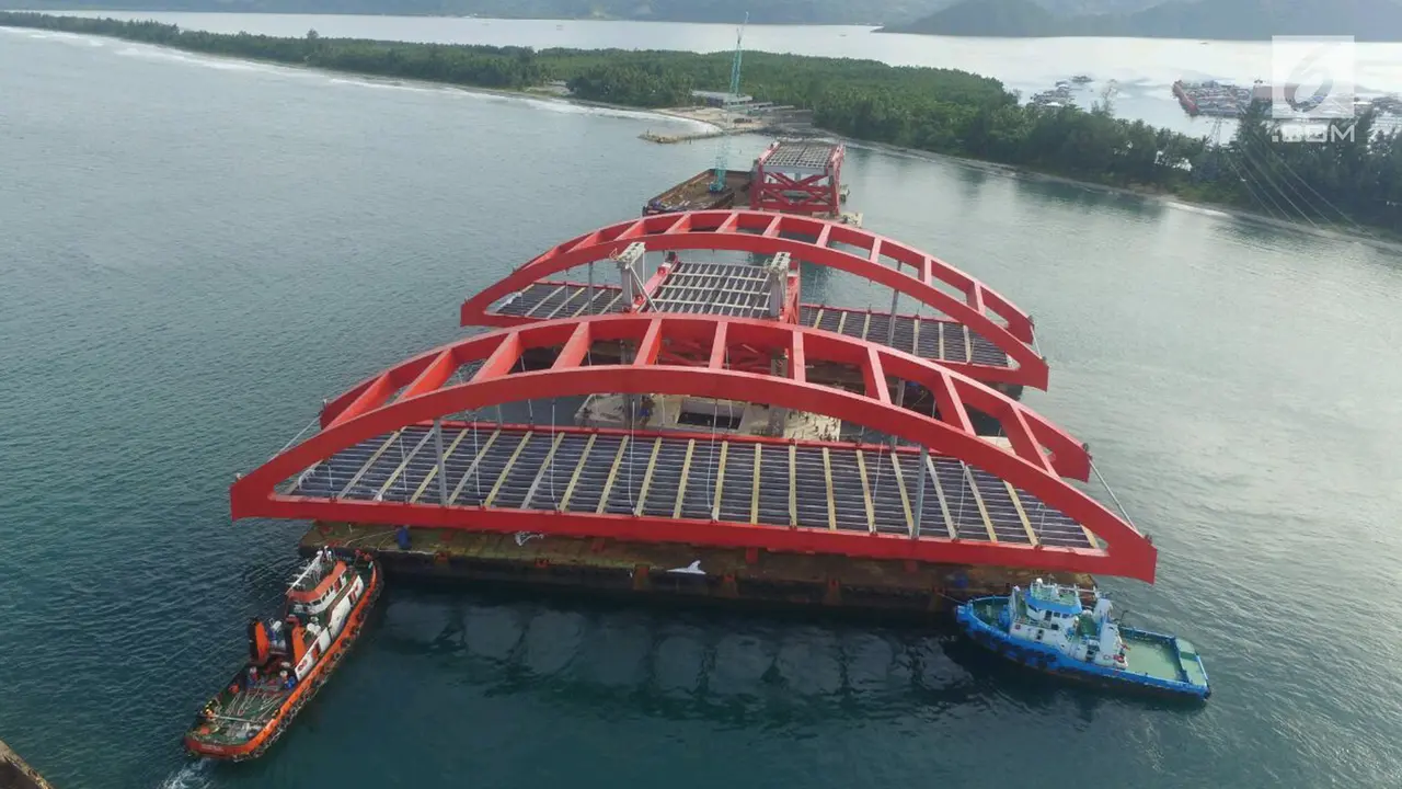 Ini Jembatan Holtekamp di Jayapura yang Jadi Kebanggaan Jokowi