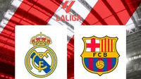 Liga Spanyol - Real Madrid Vs Barcelona (Bola.com/Adreanus Titus)