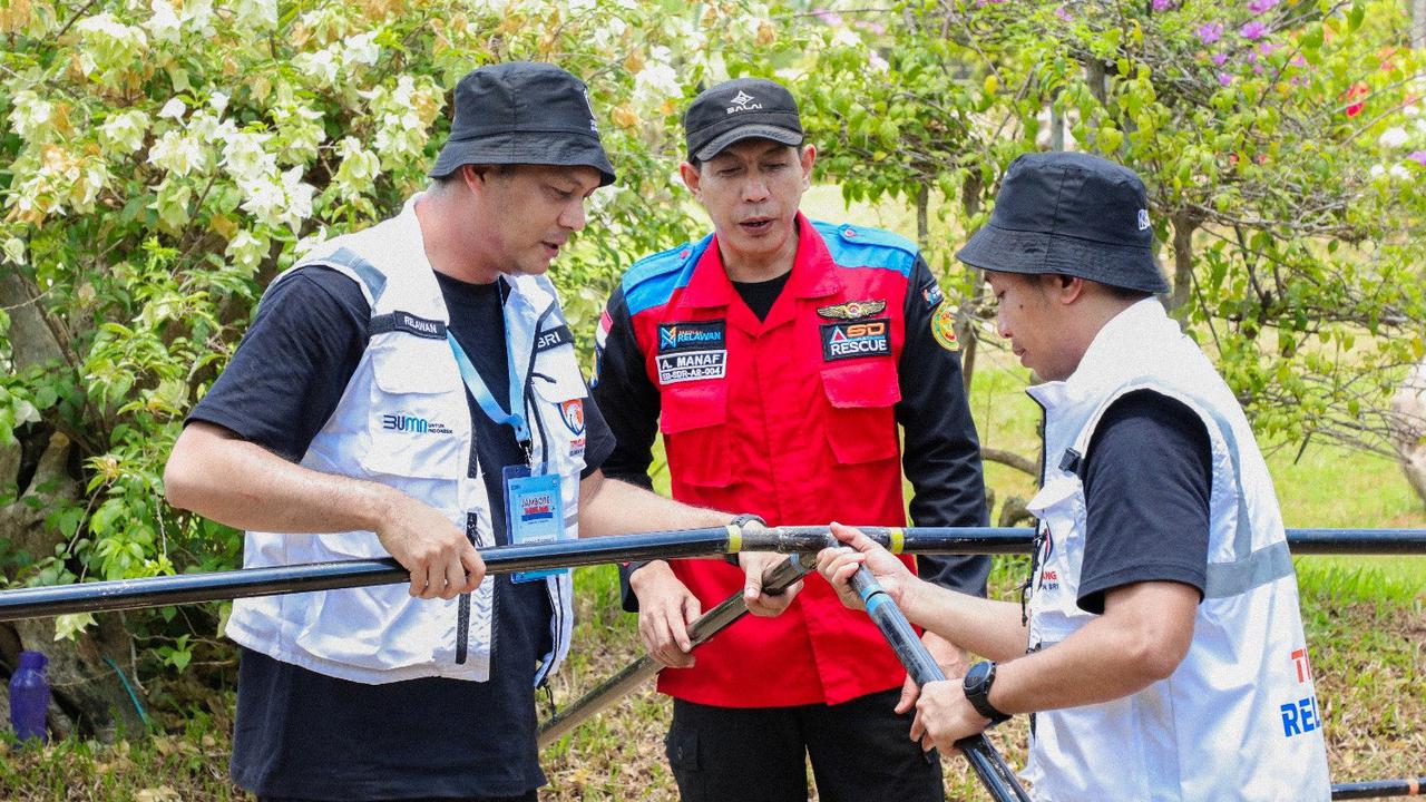 BRI Gelar Jambore Nasional Tim Elang Relawan