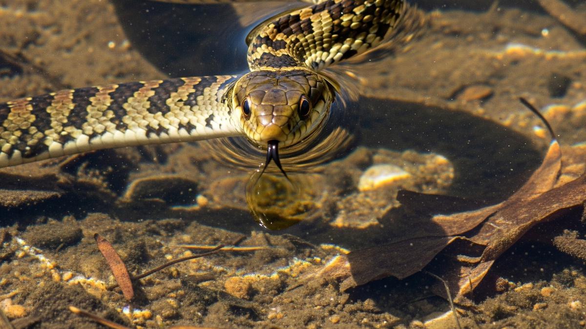 Apakah Ular Air Tawar Berbahaya? Ini Fakta dan Mitos yang Perlu Diketahui
