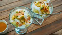 Resep Kuah Es Teler Kental Tanpa Mixer, Dijamin Segar dan Creamy