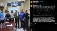 Kasus pemukulan pengemudi ojek online (ojol) terhadap seorang bocah di jalur sepeda Kawasan Tanah Abang, Jakarta Pusat berakhir damai. (Instagram&nbsp;@b2w_indonesia)
