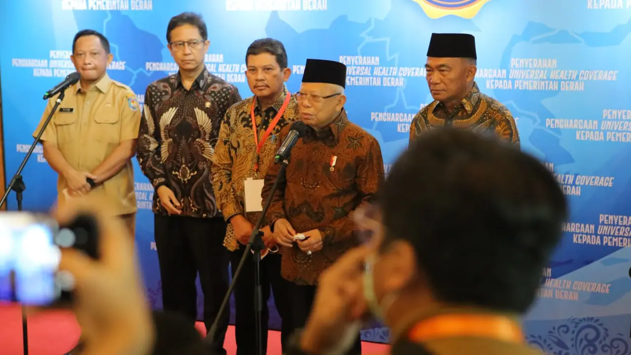 Wapres Maruf Amin.