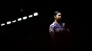 <p>Tunggal putri Indonesia, Ester Nurumi Tri Wardoyo, saat melawan wakil Thailand, Pitchamon Opatniputh pada babak penyisihan Indonesia Masters 2024 di Istora Senayan, Selasa (23/1/2024). Ester menang dengan skor 21-12, 3-1. (Bola.com/Bagaskara Lazuardi)</p>