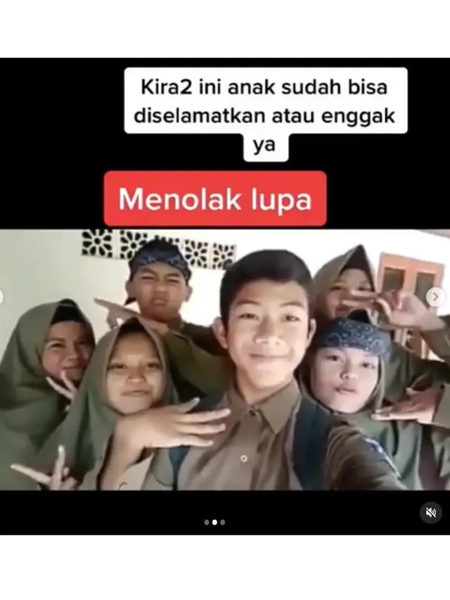 Ingat Bocah Selfie Keliru Video 'Ekseno Ekseno'? Potret Terbarunya Bikin Pangling