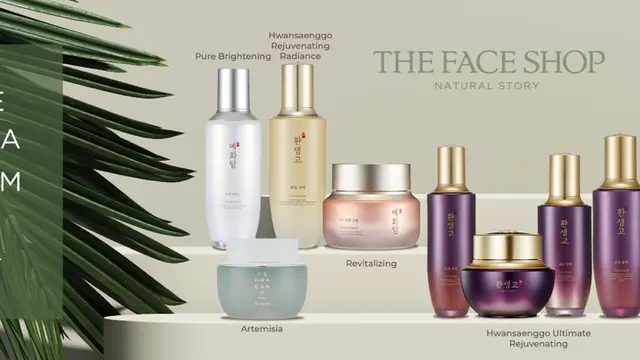 7 Rangkaian Lengkap Skincare Korea untuk Atasi Penuaan Dini Hadir di Indonesia