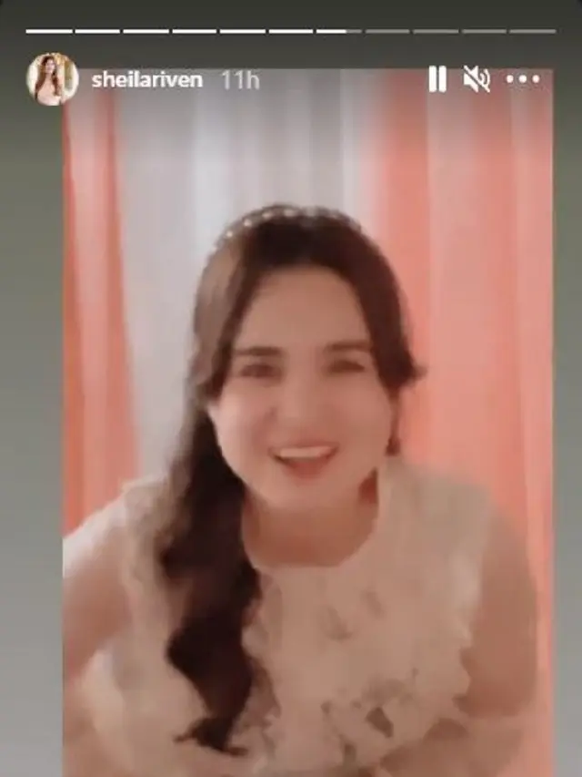 Sheila Rizkyana (Foto: Instagram/@sheilariven)