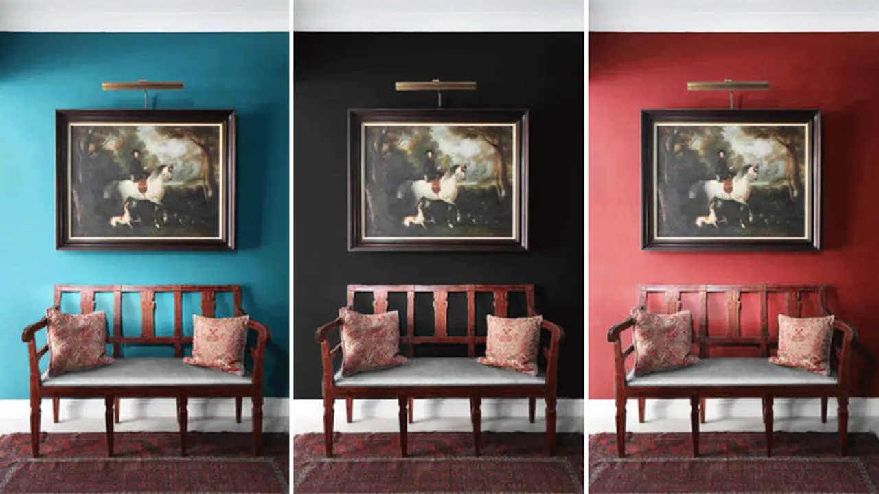 Gunakan Photoshop dalam Memilih Warna Dinding Ruangan