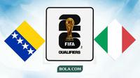 Bosnia-Herzegovina vs Italia di Playoff Piala Dunia 2026. (Bola.com/Wiwig Prayugi/Benediktus Gerendo Pradigdo)
