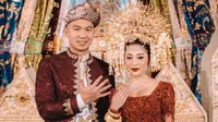 Akad Nikah Nikita Willy dan Indra Priawan (Sumber: Instagram/thebridestory)