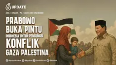 Komitmen Indonesia terhadap perjuangan kemerdekaan Palestina tak pernah surut. Pemerintah terus mengupayakan berbagai langkah agar rakyat Palestina dapat terbebas dari penjajahan Israel. Selain bantuan kemanusiaan, dukungan diplomatik terus diperkuat...