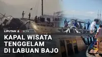 Kapal Wisata Tenggelam di Labuan Bajo
